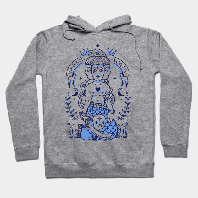 Mami wata mermaid Hoodie by Paolavk